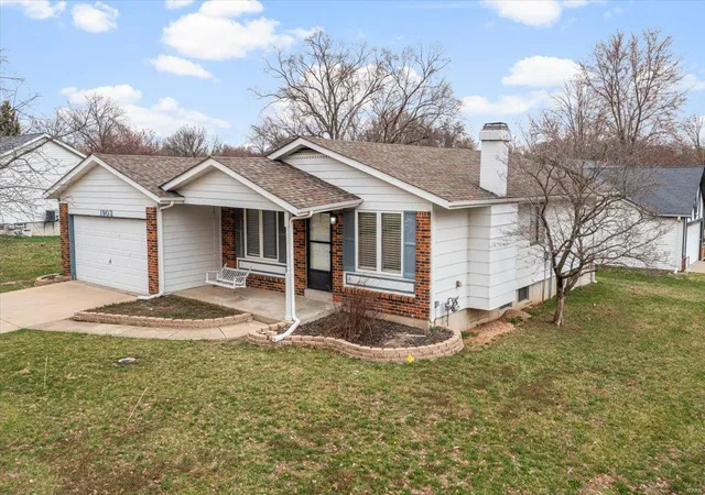 Photo 1 of Single family home for sale at 1903 Cherokee Trl Ln, Florissant, MO 63031 | MLS# 25010166 | Listing updated on 2025-03-20