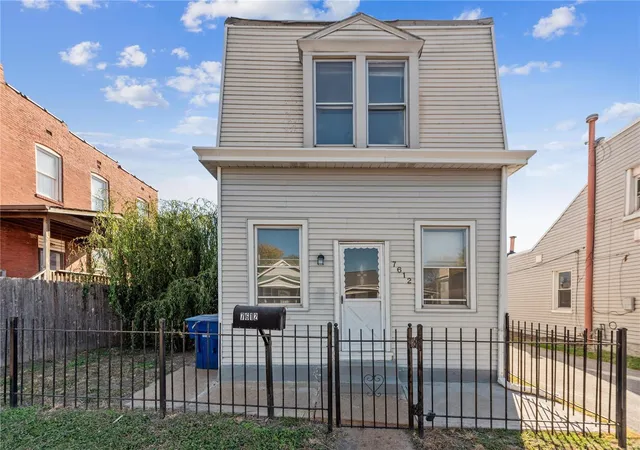 Photo 2 of Sale Pending at 7612 Virginia Ave, Saint Louis, MO 63111 | MLS# 25010287 | Listing updated on 2025-02-26