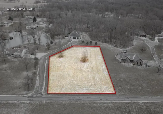 Photo 2 of Land for sale at 0 Mitchell Creek Rd, Brighton, IL 62012 | MLS# 25011784 | Listing updated on 2025-02-28