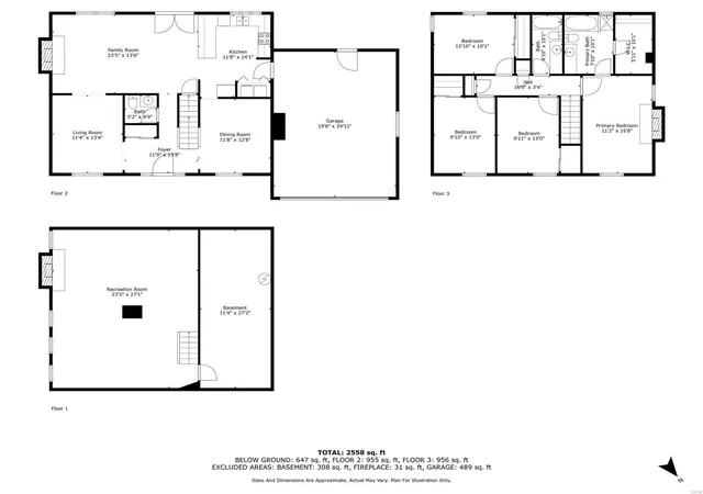 Photo 3 of Single family home for sale at 3636 Falcon Ridge Ct, Saint Louis, MO 63129 | MLS# 25011855 | Listing updated on 2025-03-12