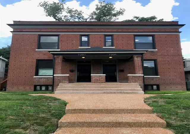 Photo 1 of Multi family home for sale at 7205 Southwest Ave, Saint Louis, MO 63143 | MLS# 25011894 | Listing updated on 2025-03-06