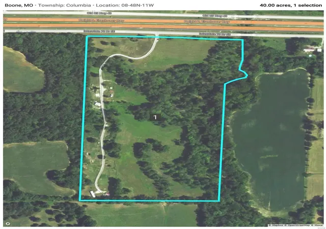 Photo 2 of Land for sale at 9830 Interstate 70 Dr Se, Columbia, MO 65201 | MLS# 25011945 | Listing updated on 2025-03-04