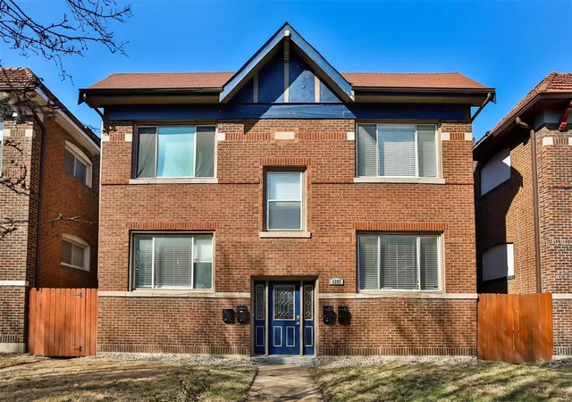 Photo 1 of Multi family home for sale at 4207 Swan Ave, Saint Louis, MO 63110 | MLS# 25012092 | Listing updated on 2025-03-06