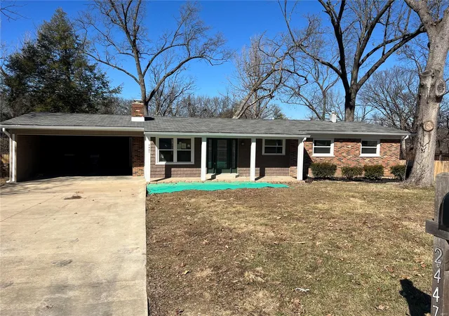 Photo 1 of Sale Pending at 2447 Trossock Ln, Saint Louis, MO 63122 | MLS# 25012168 | Listing updated on 2025-03-07