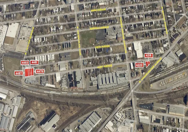 Land for sale at 4220 Hunt Ave, Saint Louis, MO 63110 | MLS# 25012310