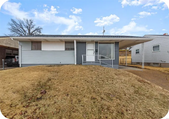 Photo 1 of Single family home for sale at 3725 Louis St, Saint Louis, MO 63116 | MLS# 25012735 | Listing updated on 2025-03-19