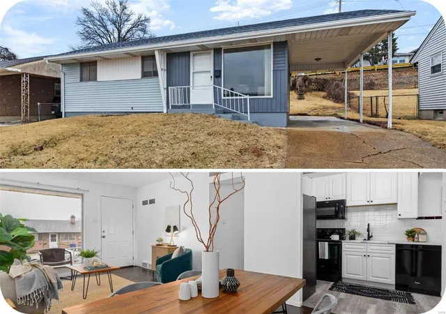 Photo 1 of Single family home for sale at 3725 Louis St, Saint Louis, MO 63116 | MLS# 25012735 | Listing updated on 2025-03-19