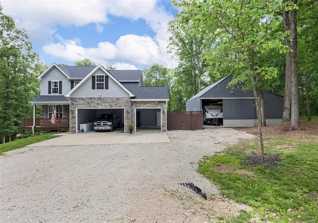 5th image of 136 Jabin Farm Rd, Warrenton, MO 63383 | MLS# 25012923