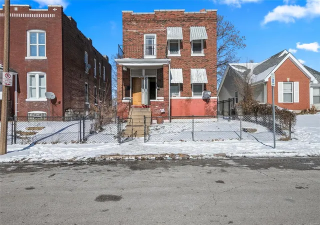Photo 1 of Multi family home for sale at 3737 Cottage Ave, Saint Louis, MO 63113 | MLS# 25012939 | Listing updated on 2025-03-05