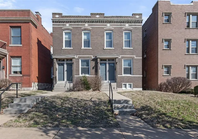 Photo 1 of Multi family home for sale at 4107 Hartford St, Saint Louis, MO 63116 | MLS# 25013320 | Listing updated on 2025-03-14