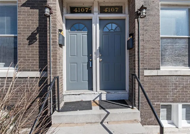 Photo 3 of Multi family home for sale at 4107 Hartford St, Saint Louis, MO 63116 | MLS# 25013320 | Listing updated on 2025-03-14