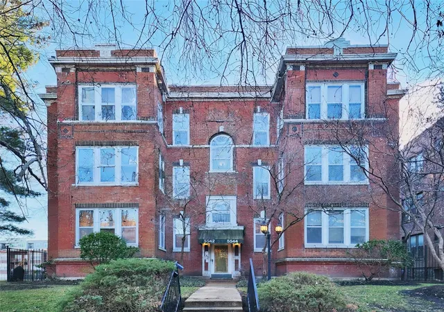 Photo 1 of Condo for sale at 5544 Waterman Blvd #2W, Saint Louis, MO 63112 | MLS# 25013602 | Listing updated on 2025-03-19