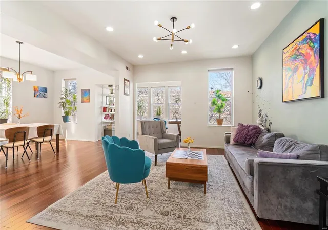 Photo 4 of Condo for sale at 5544 Waterman Blvd #2W, Saint Louis, MO 63112 | MLS# 25013602 | Listing updated on 2025-03-19