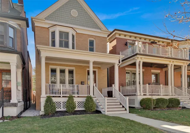 Photo 1 of Single family home for sale at 4228 Maryland Ave, Saint Louis, MO 63108 | MLS# 25013892 | Listing updated on 2025-03-16