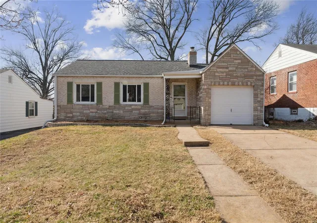 Photo 1 of Single family home for sale at 5448 Bancroft Ave, Saint Louis, MO 63109 | MLS# 25014109 | Listing updated on 2025-03-16