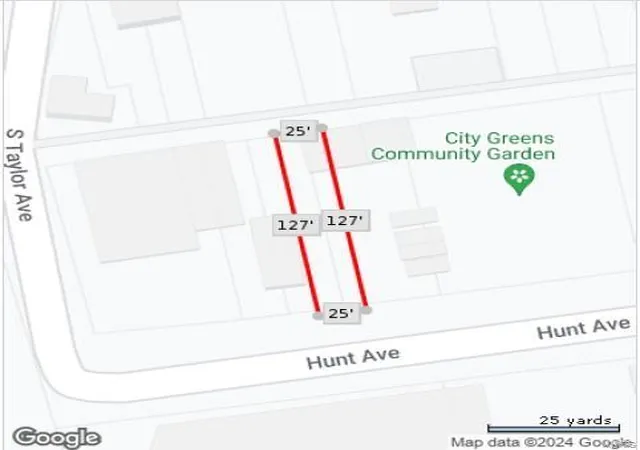 Land for sale at 4481 Hunt Ave, Saint Louis, MO 63110 | MLS# 25014257
