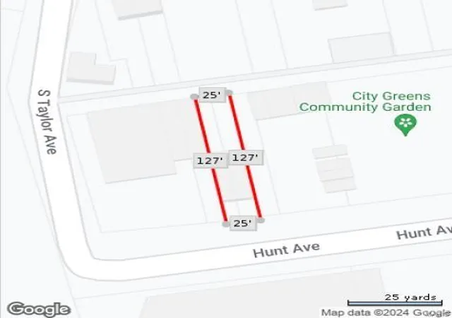 Land for sale at 4483 Hunt Ave, Saint Louis, MO 63110 | MLS# 25014265