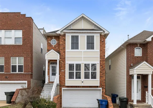 Photo 1 of Townhouse for sale at 1539 Fairmount Ave, Saint Louis, MO 63139 | MLS# 25014579 | Listing updated on 2025-03-13