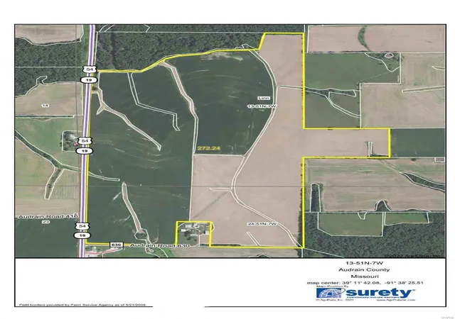 Photo 1 of Land for sale at 270 Hwy 54, Laddonia, MO 63352 | MLS# 25014620 | Listing updated on 2025-03-12