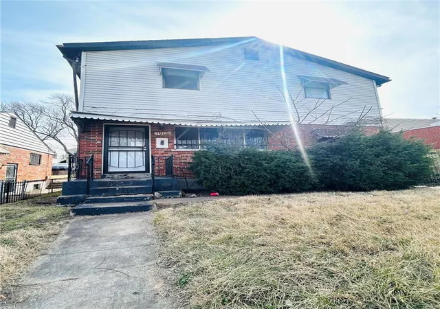 Photo 2 of Single family home for sale at 1900 E Gano Ave, Saint Louis, MO 63107 | MLS# 25014692 | Listing updated on 2025-03-11