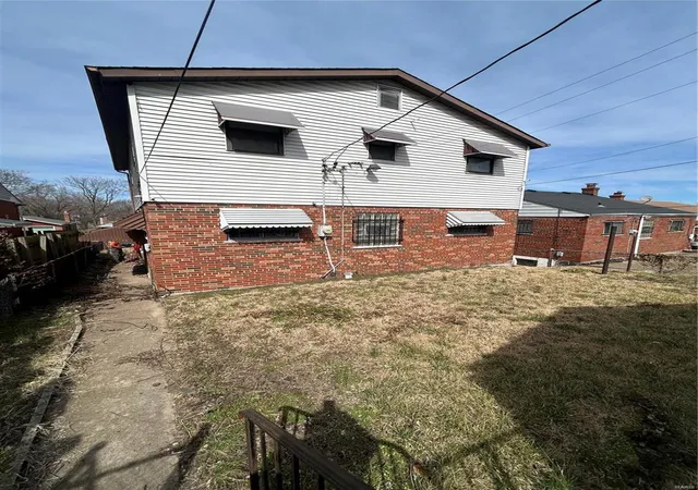 Photo 3 of Single family home for sale at 1900 E Gano Ave, Saint Louis, MO 63107 | MLS# 25014692 | Listing updated on 2025-03-11
