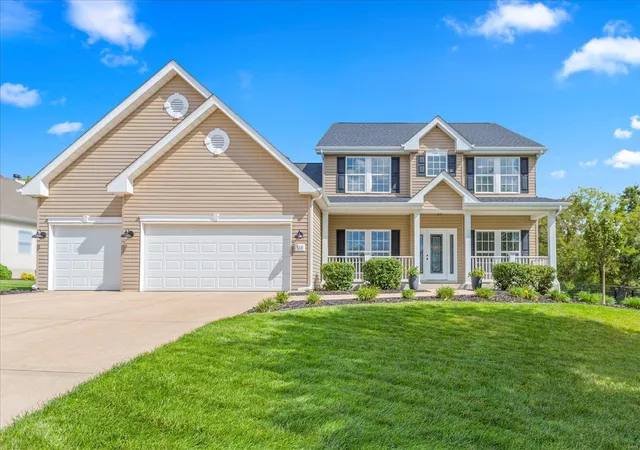 Photo 1 of Single family home for sale at 115 Fox Hvn Dr, O Fallon, MO 63368 | MLS# 25014741 | Listing updated on 2025-03-19