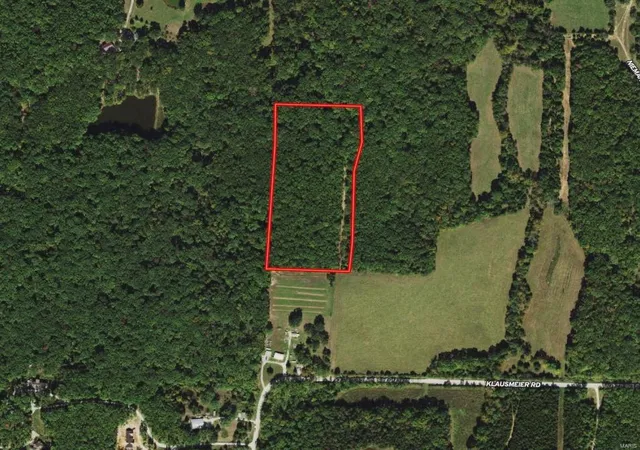 Photo 1 of Land for sale at 0 Klausmeier Road, Wright City, MO 63390 | MLS# 25014811 | Listing updated on 2025-03-12