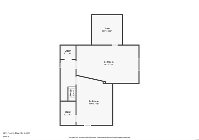 Photo 32 of Single family home for sale at 201 S Front St, Okawville, IL 62271 | MLS# 25015263 | Listing updated on 2025-03-20