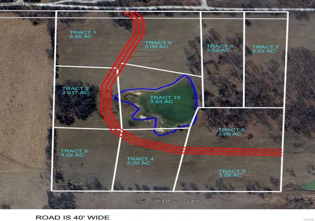 Photo 1 of Land for sale at 5 Lot #5 Running Deer Ln, Hunnewell, MO 63443 | MLS# 25015287 | Listing updated on 2025-03-13
