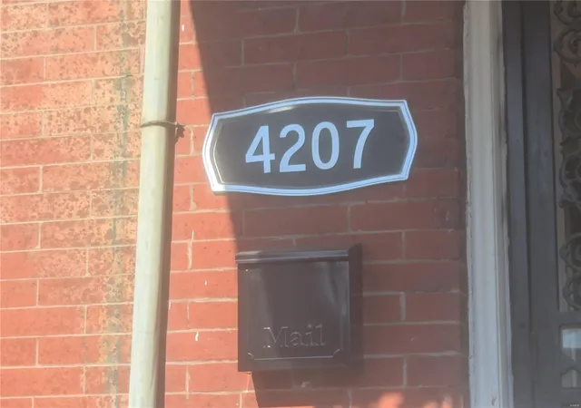 Photo 2 of Single family home for sale at 4207 College Ave, Saint Louis, MO 63107 | MLS# 25015867 | Listing updated on 2025-03-17