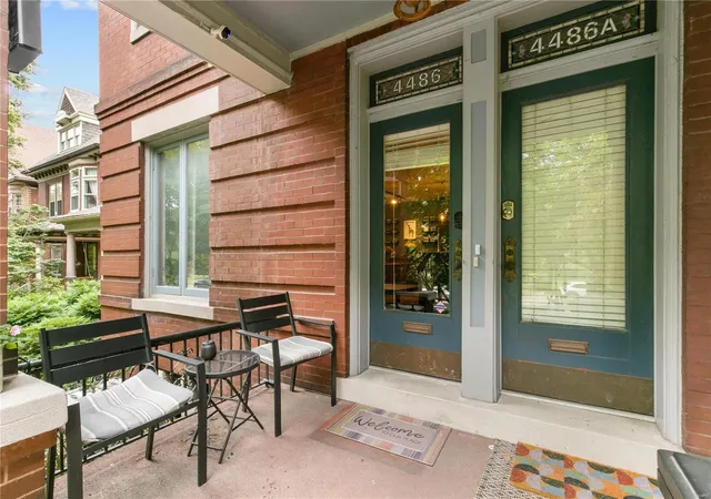 Photo 1 of Condo for sale at 4486 Laclede Ave #4486, Saint Louis, MO 63108 | MLS# 25015897 | Listing updated on 2025-03-18