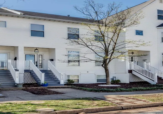 Photo 1 of Townhouse for sale at 5770 Westminster Pl, Saint Louis, MO 63112 | MLS# 25016040 | Listing updated on 2025-03-19