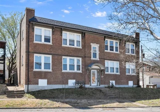 Photo 1 of Multi family home for sale at 4710 Delor St, Saint Louis, MO 63116 | MLS# 25017330 | Listing updated on 2025-03-21