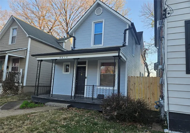Photo 1 of Single family home for sale at 6614 Chamberlain Ave, Saint Louis, MO 63130 | MLS# 25017500 | Listing updated on 2025-04-01