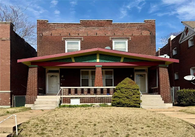 Photo 1 of Multi family home for sale at 4115 Shaw Blvd, Saint Louis, MO 63110 | MLS# 25017544 | Listing updated on 2025-03-25