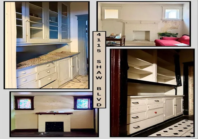 Photo 2 of Multi family home for sale at 4115 Shaw Blvd, Saint Louis, MO 63110 | MLS# 25017544 | Listing updated on 2025-03-25