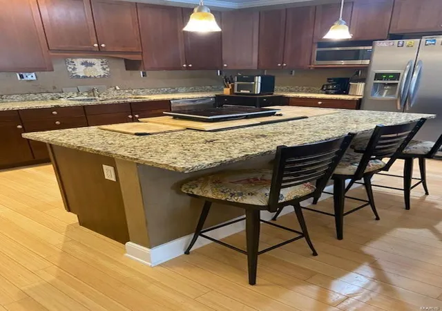 Listing Photo 3 - Condo for sale in building located at 2211 S Grand Blvd, St. Louis, MO 63104 - Unit #110