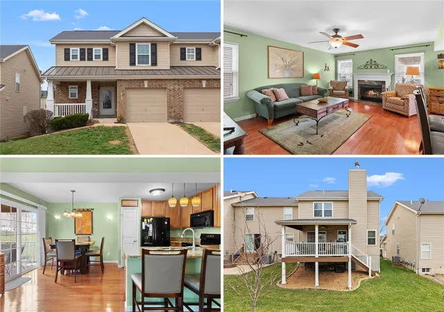 Photo 1 of Townhouse for sale at 617 Country Village Dr, Lake Saint Louis, MO 63367 | MLS# 25017852 | Listing updated on 2025-03-25