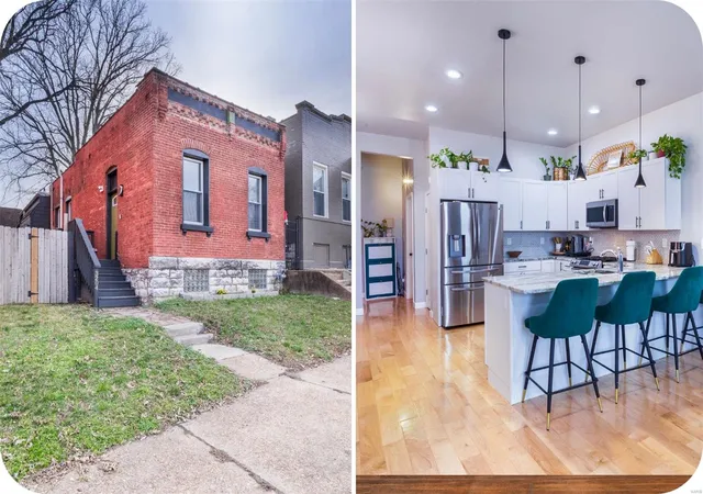 Photo 1 of Single family home for sale at 3204 Winnebago St, Saint Louis, MO 63118 | MLS# 25017996 | Listing updated on 2025-03-26