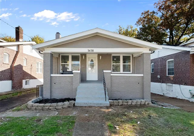 Photo 1 of Single family home for sale at 3438 Pine Grove Ave, Saint Louis, MO 63121 | MLS# 25018145 | Listing updated on 2025-03-25