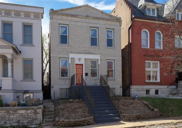 Photo 1 of Single family home for sale at 4202 Castleman Ave, Saint Louis, MO 63110 | MLS# 25018688 | Listing updated on 2025-03-27