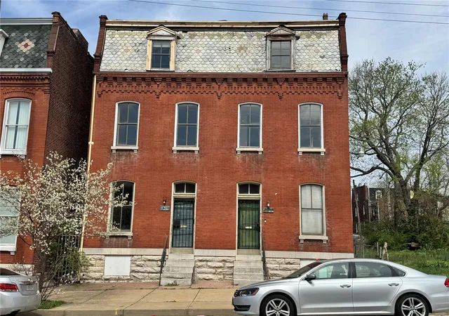 Photo 1 of Multi family home for sale at 1519 Mallinckrodt St, Saint Louis, MO 63107 | MLS# 25018725 | Listing updated on 2025-04-01
