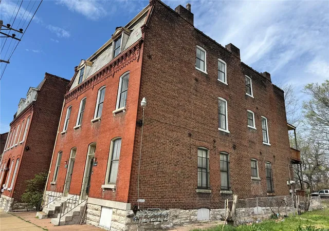 Photo 2 of Multi family home for sale at 1519 Mallinckrodt St, Saint Louis, MO 63107 | MLS# 25018725 | Listing updated on 2025-04-01