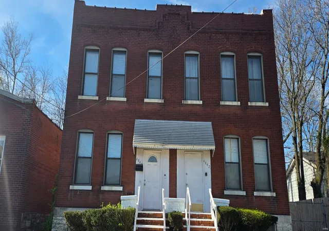 Photo 1 of Multi family home for sale at 4840 Palm St, Saint Louis, MO 63115 | MLS# 25019076 | Listing updated on 2025-04-02