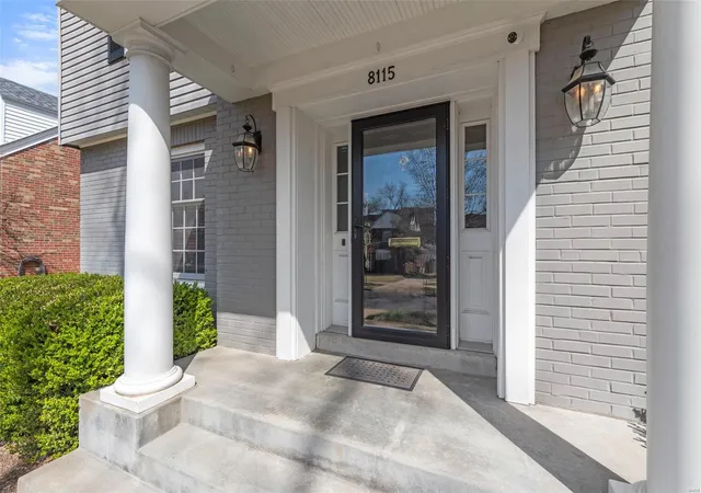 Photo 3 of Single family home for sale at 8115 Pershing Ave, Saint Louis, MO 63105 | MLS# 25019269 | Listing updated on 2025-03-28