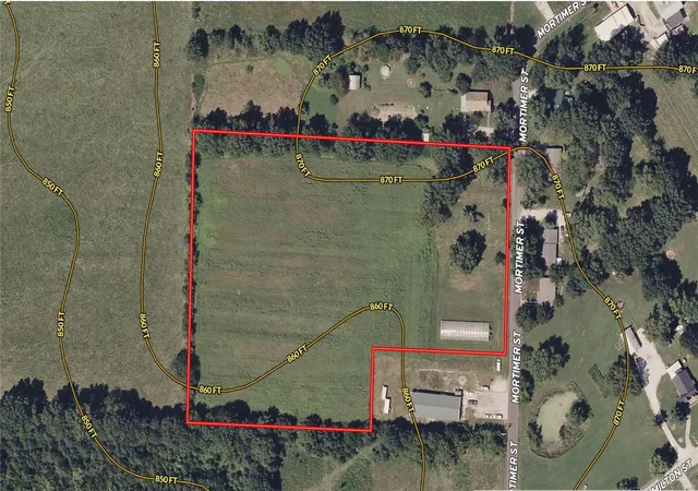 Photo 2 of Land for sale at 109 S Mortimer St, New Florence, MO 63363 | MLS# 25019435 | Listing updated on 2025-03-29