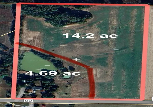 Photo 1 of Land for sale at 0 Hwy Cc, Wellsville, MO 63384 | MLS# 25019530 | Listing updated on 2025-03-29