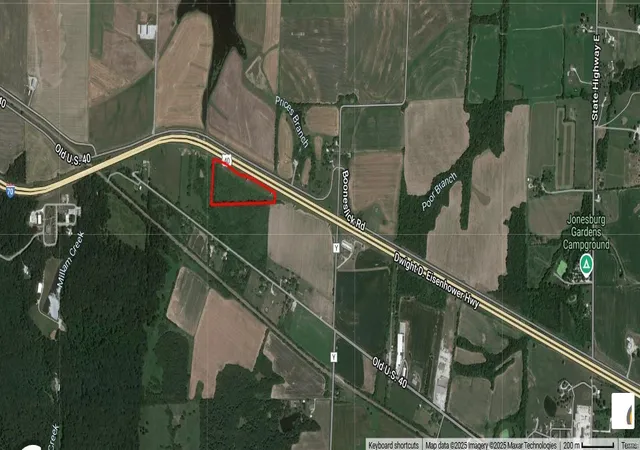 Photo 1 of Land for sale at 0 W Booneslick Rd, Jonesburg, MO 63351 | MLS# 25019548 | Listing updated on 2025-03-29