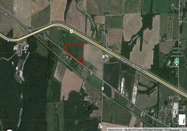 Photo 1 of Land for sale at 0 W Booneslick Rd, Jonesburg, MO 63351 | MLS# 25019550 | Listing updated on 2025-03-29