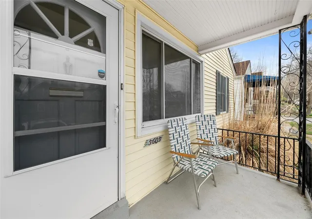 Photo 1 of Single family home for sale at 5605 Lansdowne Ave, Saint Louis, MO 63109 | MLS# 25020093 | Listing updated on 2025-04-03